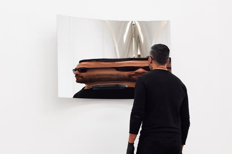 Victor Solomon Curved Stainless Steel Backboard