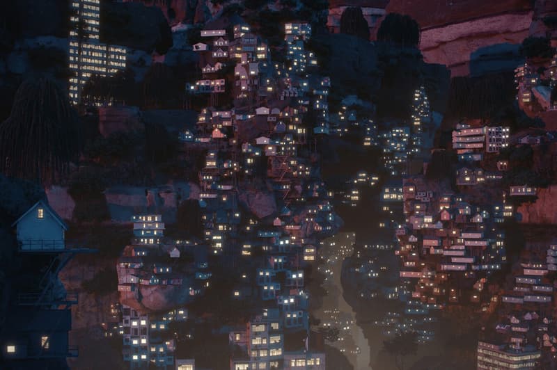 Views of Planet City Exhibition Getty PST ART Liam Young SCI Arc Jennifer Chen John Cooper Damjan Jovanovic Angelica Lorenzi  Art Artworks Group