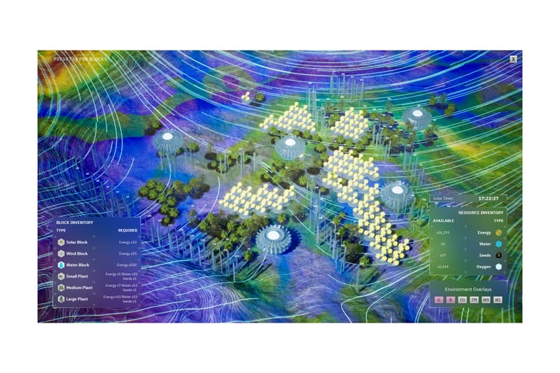 Views of Planet City Exhibition Getty PST ART Liam Young SCI Arc Jennifer Chen John Cooper Damjan Jovanovic Angelica Lorenzi  Art Artworks Group