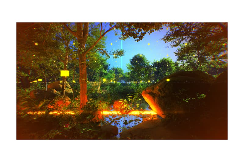 Views of Planet City Exhibition Getty PST ART Liam Young SCI Arc Jennifer Chen John Cooper Damjan Jovanovic Angelica Lorenzi  Art Artworks Group