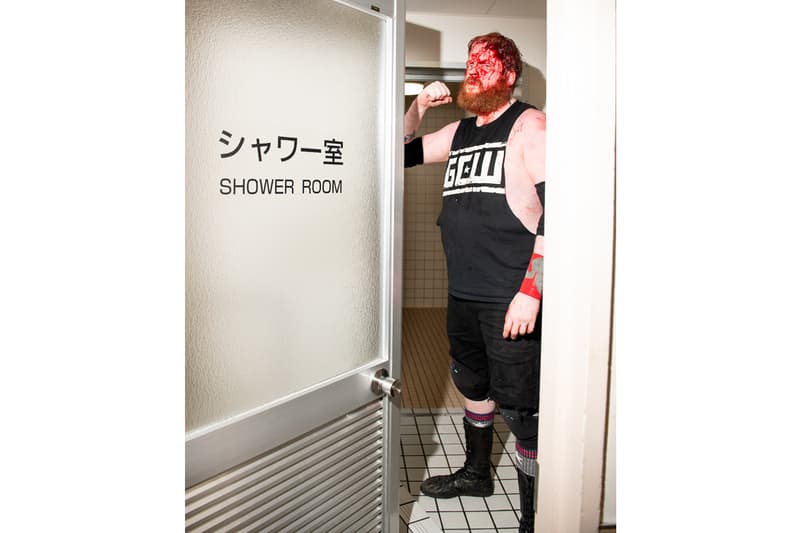 VISITORS Wrestling Book Korakuen Hall Orange Crush