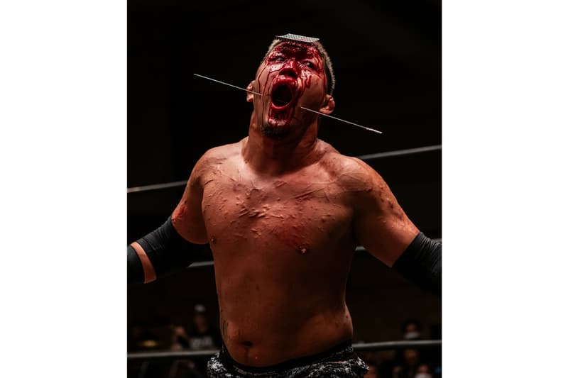 VISITORS Wrestling Book Korakuen Hall Orange Crush