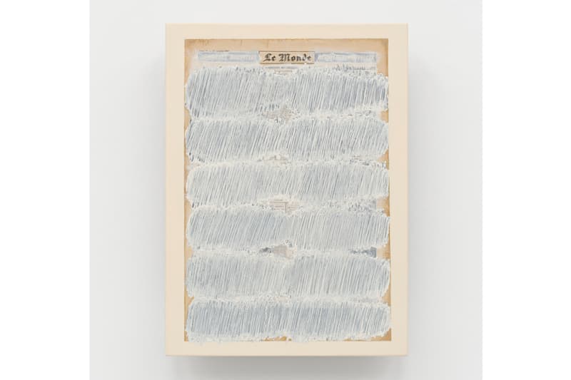 Park Seo-Bo Final Series Exhibition at White Cube