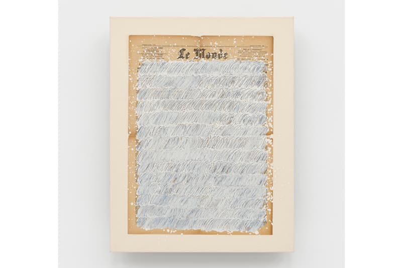 Park Seo-Bo Final Series Exhibition at White Cube