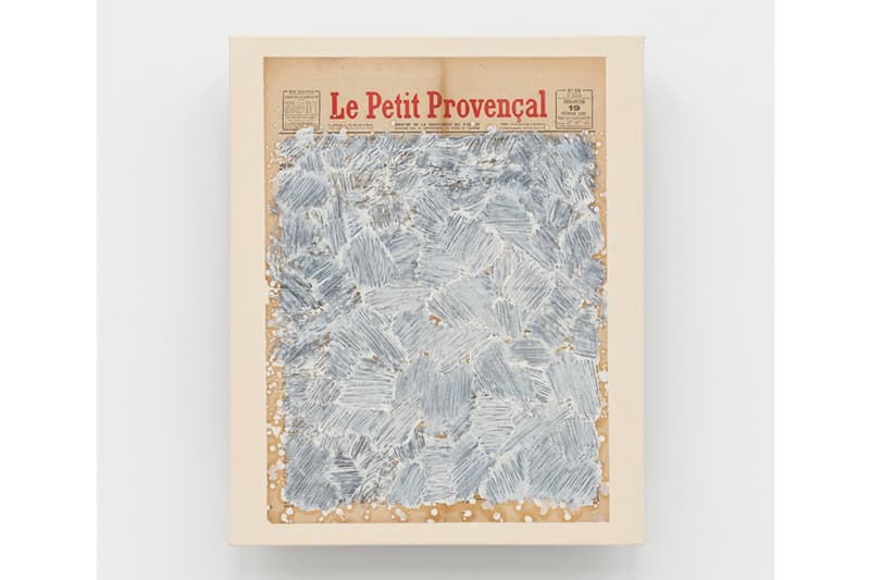 Park Seo-Bo Final Series Exhibition at White Cube