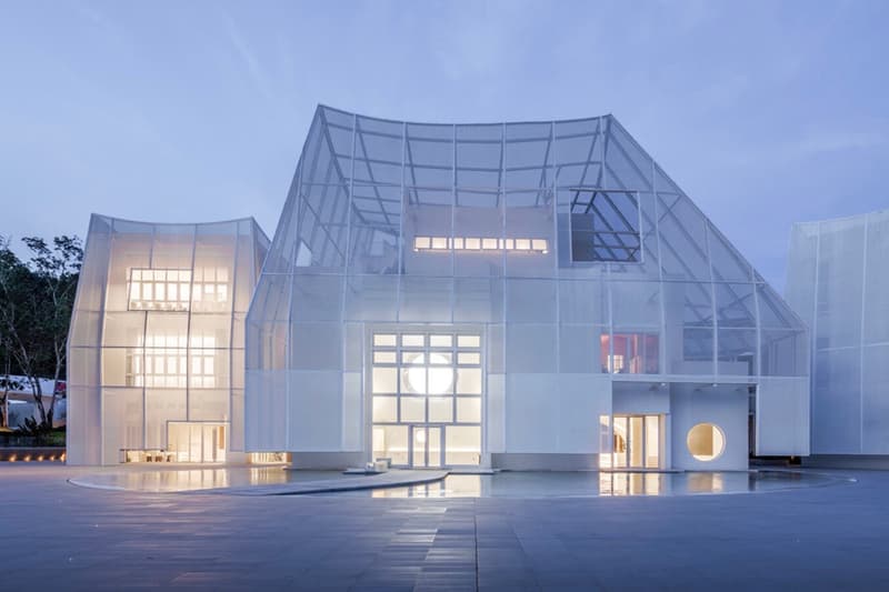 Wutopia Lab Flickering Peak Coffee Village Hainan Architecture Art