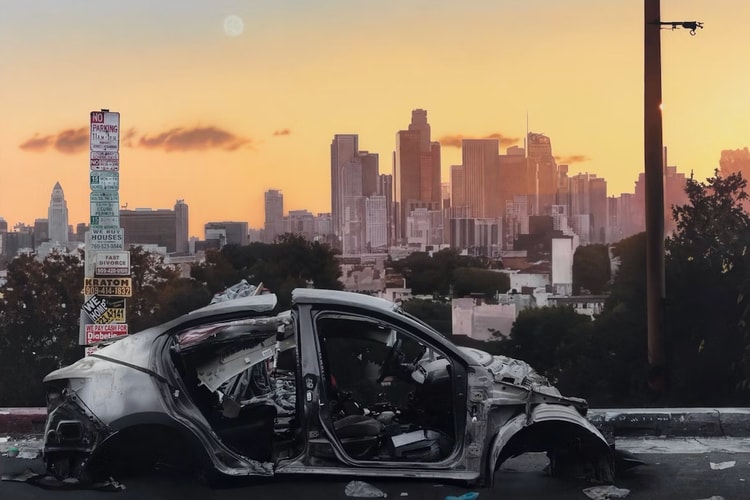 Sayre Gomez Reflects on LA's Changing Landscape in 'Heaven 'N' Earth'