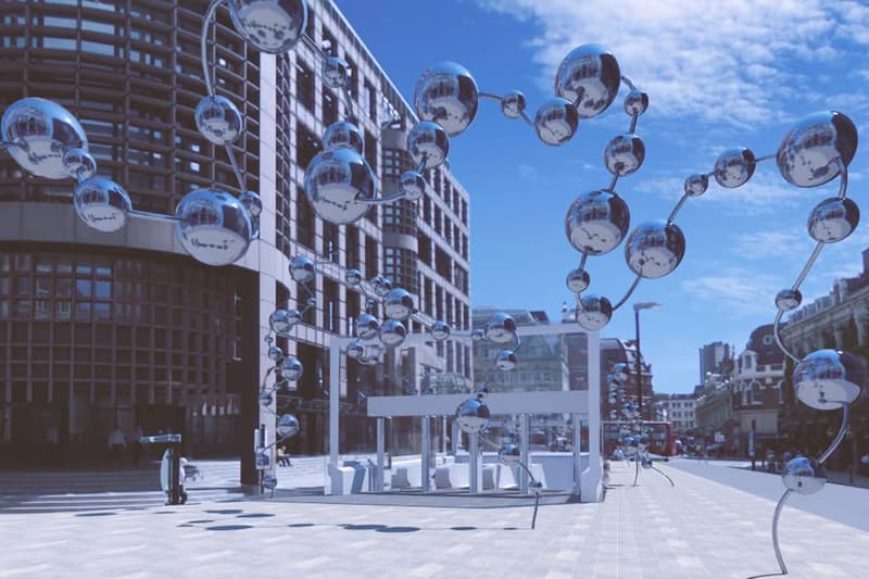 Yayoi Kusama Victoria Miro Gallery London Installation