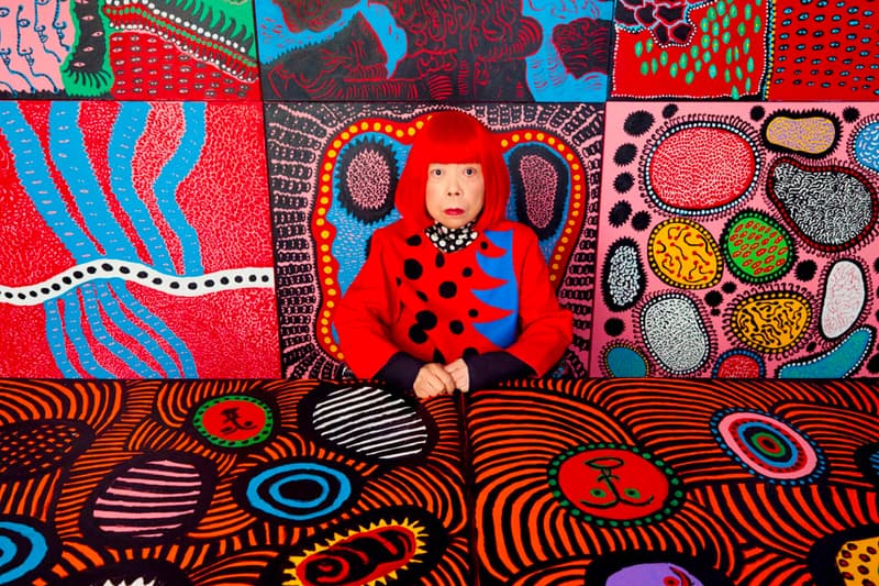 Yayoi Kusama Victoria Miro Gallery London Installation