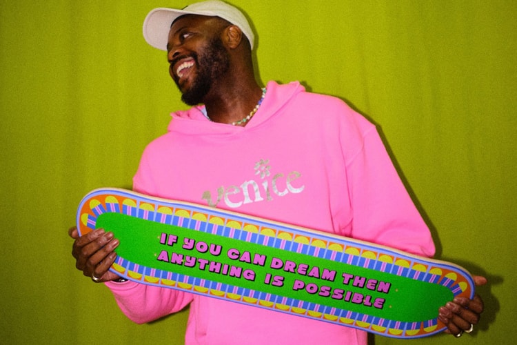 Yinka Ilori Teams Up With THE SKATEROOM