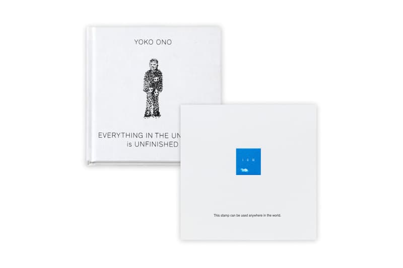 Yoko Ono JRP Editions Nutopia Release Letterpress Prints Art Artwork Onochord 