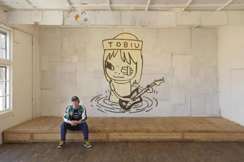 yoshitomo nara guggenheim bilbao artworks paintings sculptures installations