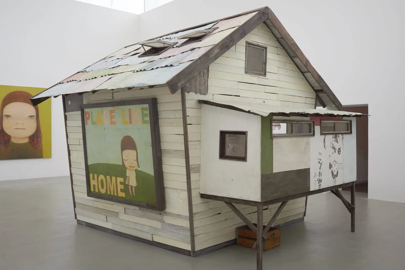 yoshitomo nara guggenheim bilbao artworks paintings sculptures installations