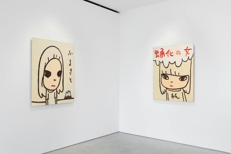Yoshitomo Nara I Draw the Line Blum Tokyo Exhibition