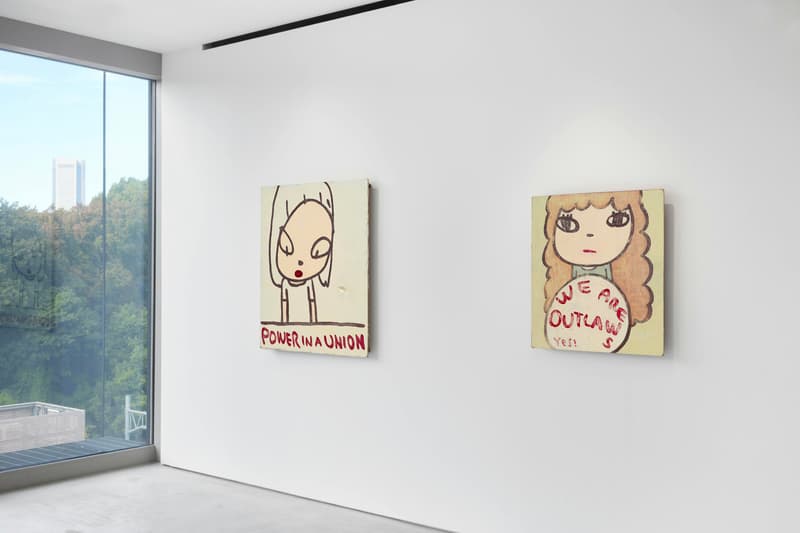 Yoshitomo Nara I Draw the Line Blum Tokyo Exhibition