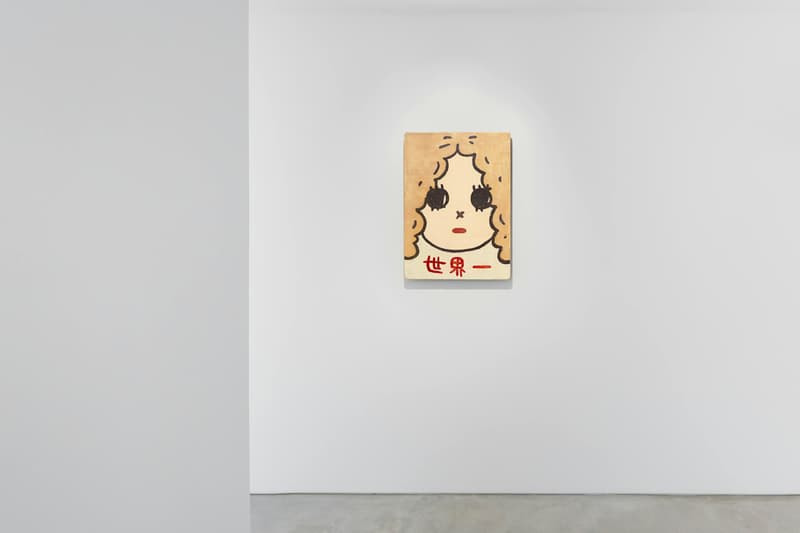 Yoshitomo Nara I Draw the Line Blum Tokyo Exhibition