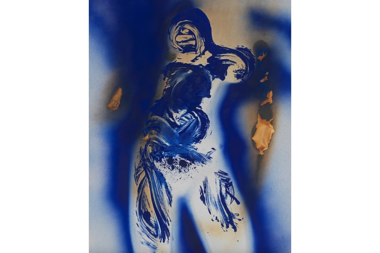 Lévy Gorvy Dayan Spotlights Yves Klein’s Works on the Human Body