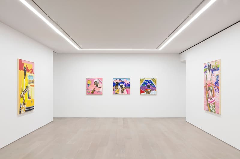 Zéh Palito Cars, Pools & Melanin Perrotin Exhibition