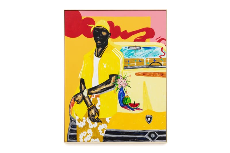 Zéh Palito Cars, Pools & Melanin Perrotin Exhibition