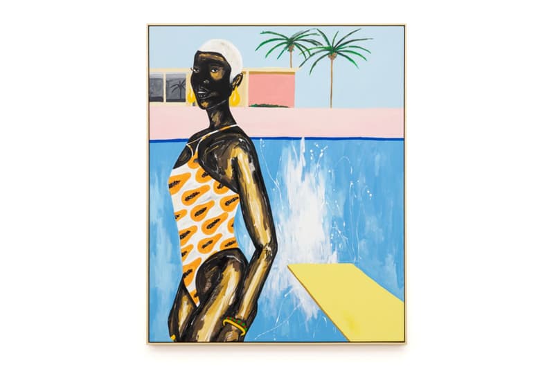 Zéh Palito Cars, Pools & Melanin Perrotin Exhibition