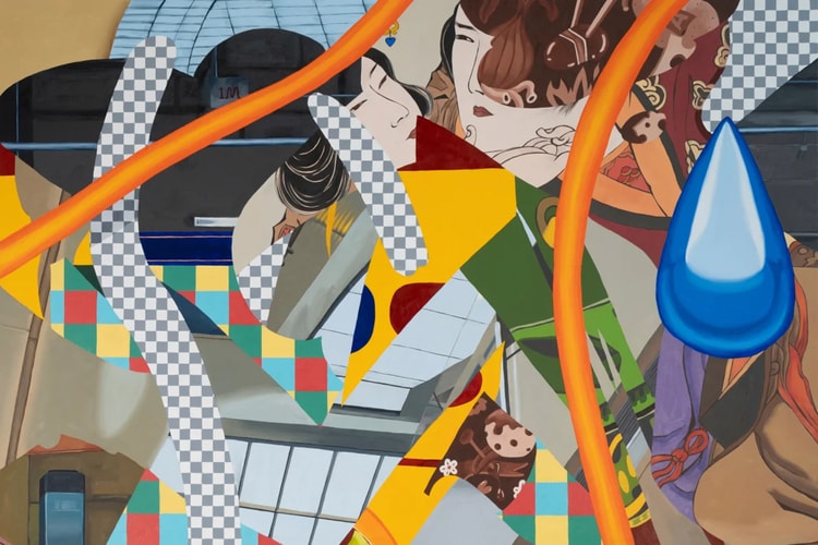 Ziping Wang Explores the Art of Information Overload in 'Act Normal'