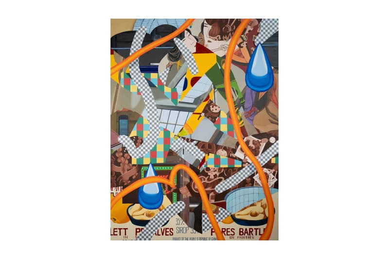 Ziping Wang Act Normal Solo Exhibition Peres Projects Berlin