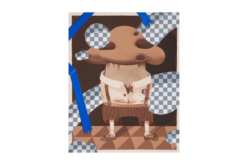 Ziping Wang Act Normal Solo Exhibition Peres Projects Berlin