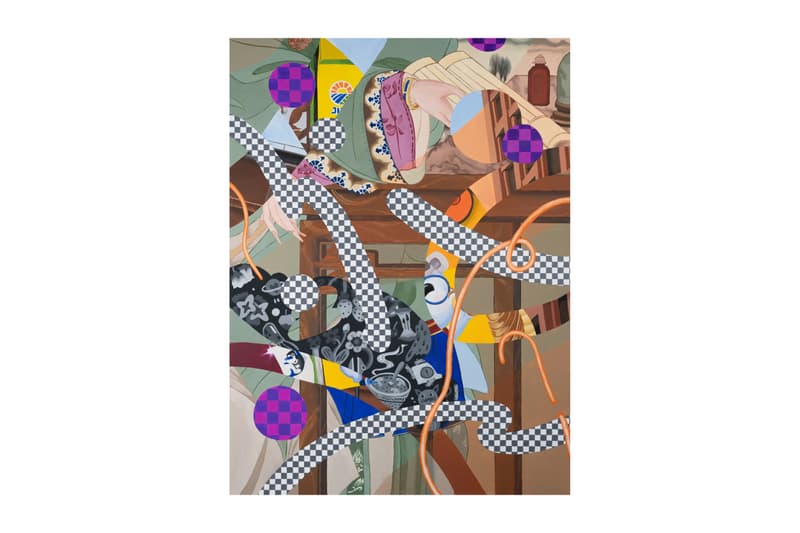 Ziping Wang Act Normal Solo Exhibition Peres Projects Berlin