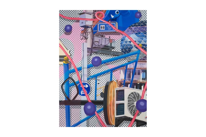 Ziping Wang Act Normal Solo Exhibition Peres Projects Berlin