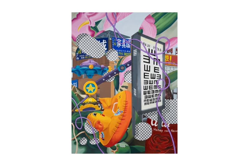 Ziping Wang Act Normal Solo Exhibition Peres Projects Berlin