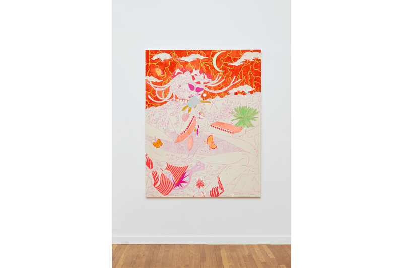 hypeart noisy reality group exhibition artist spotlight meguru yamaguchi heather benjamin eny lee parker b thom stevenson