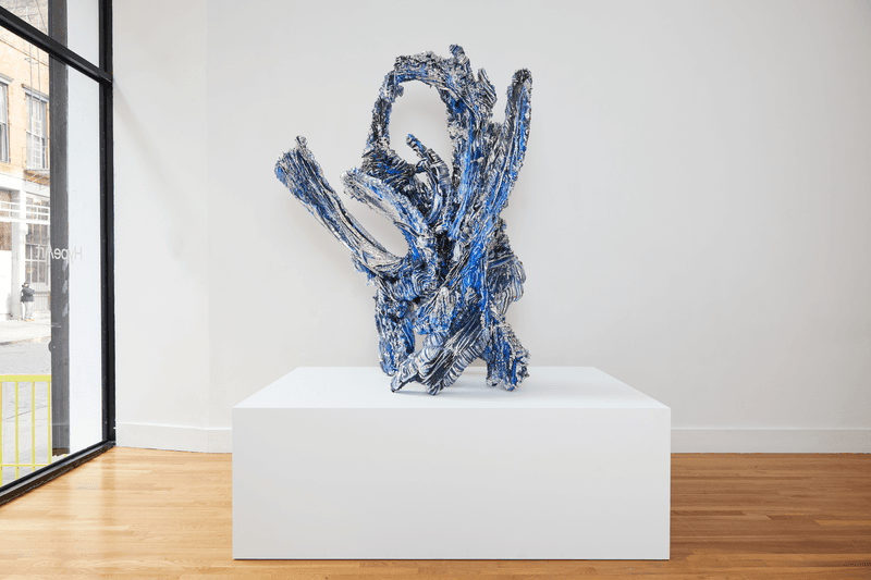 hypeart noisy reality group exhibition artist spotlight meguru yamaguchi heather benjamin eny lee parker b thom stevenson